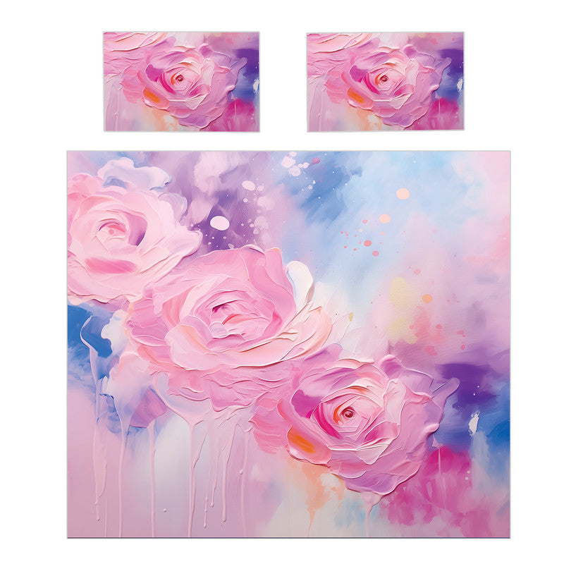 Sweet Rose Duvet Cover Set
