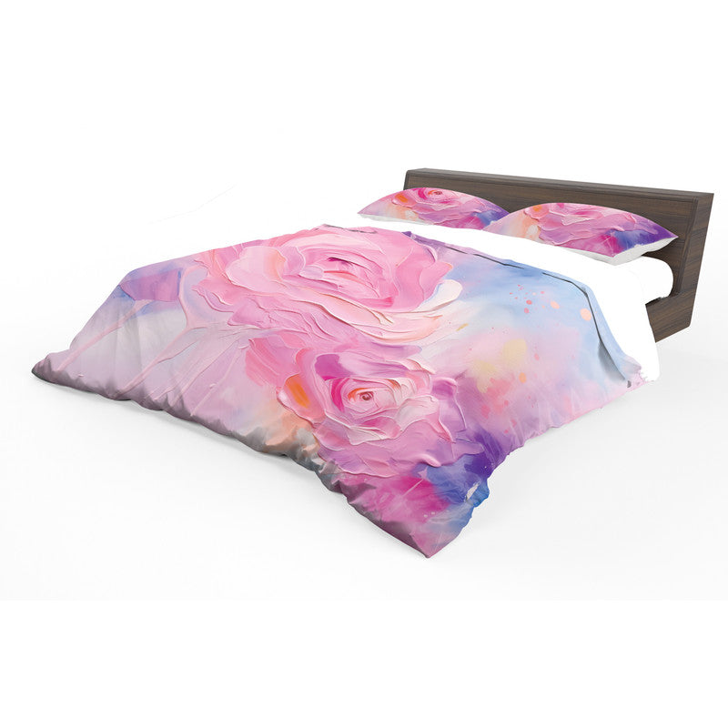 Sweet Rose Duvet Cover Set