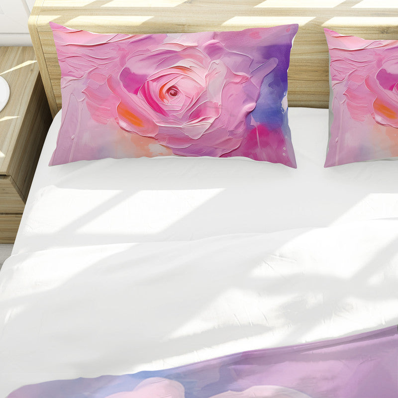 Sweet Rose Duvet Cover Set