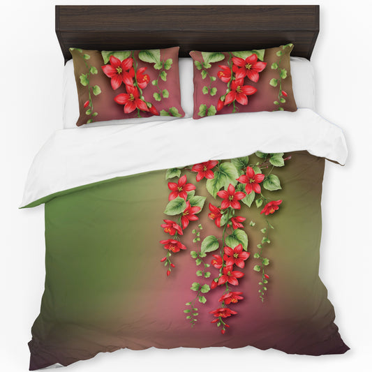 Sweet Blossoms Duvet Cover Set