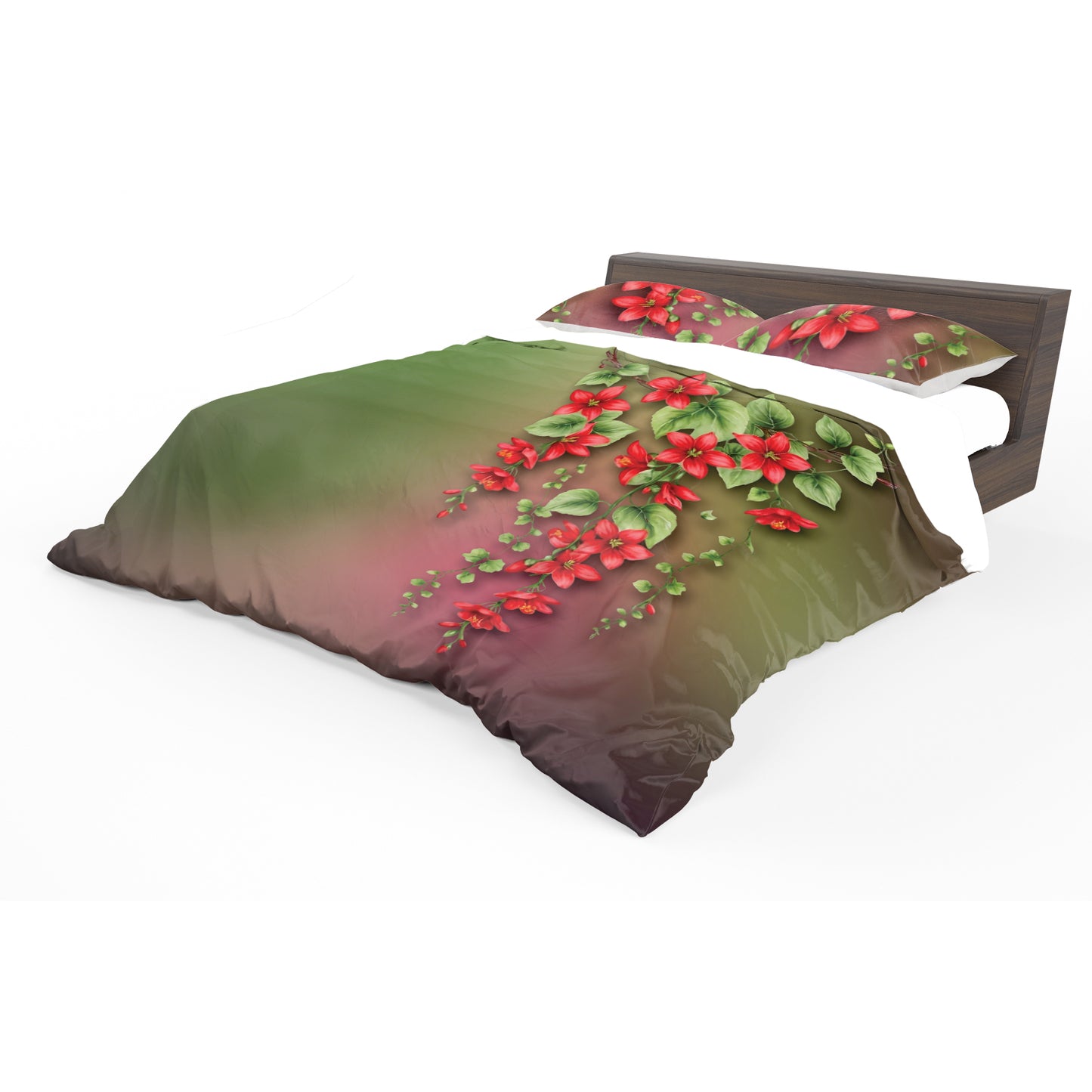Sweet Blossoms Duvet Cover Set