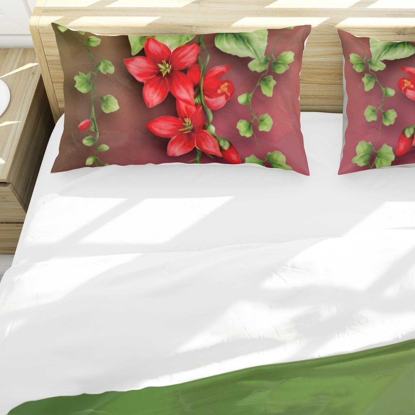 Sweet Blossoms Duvet Cover Set