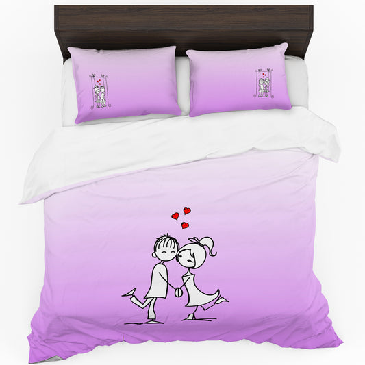 Sweet Love Duvet Cover Set