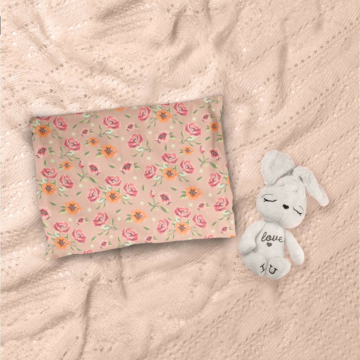 Sweet Meadow Girl Cot Set