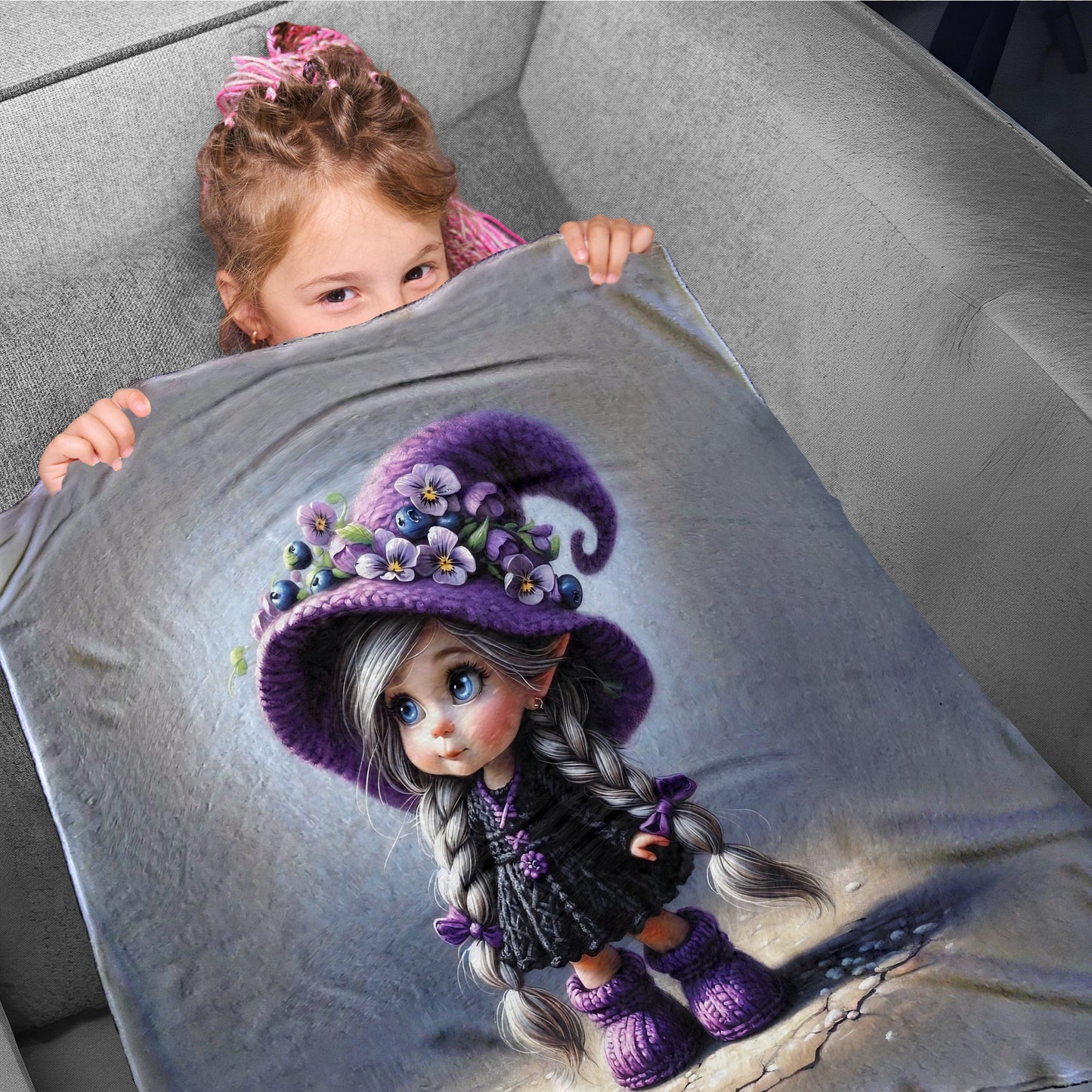 Sweetie Pie Toddler Fleece Blanket