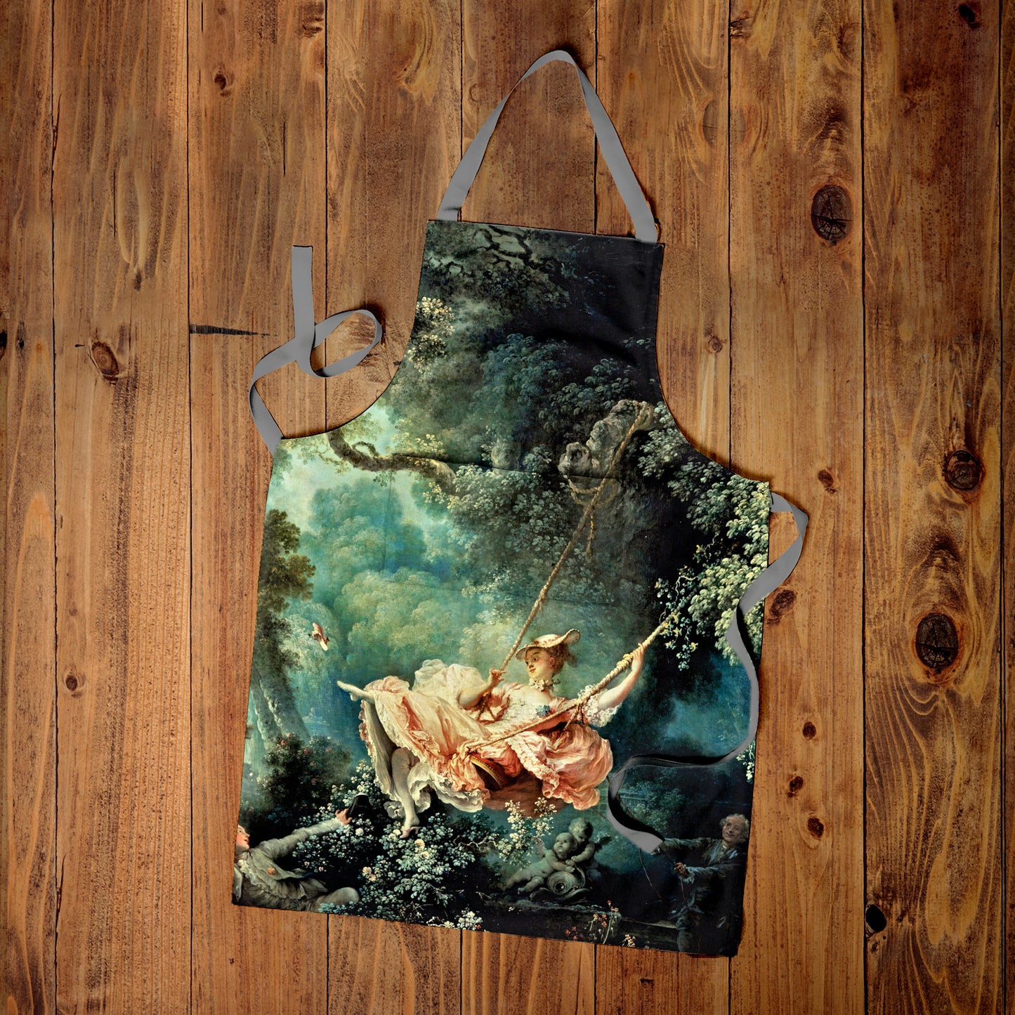 Swinging Lady Medium Length Apron