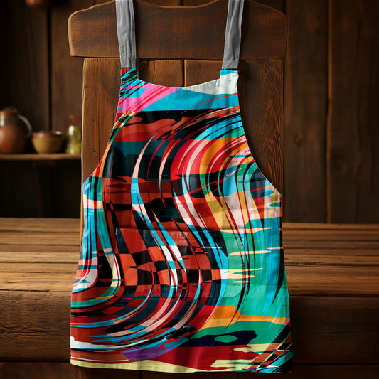 Swirls Medium Length Apron