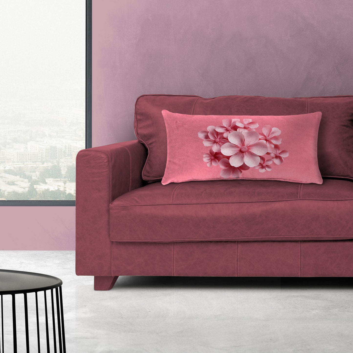 Symphony in Pink King Luxury Scatter