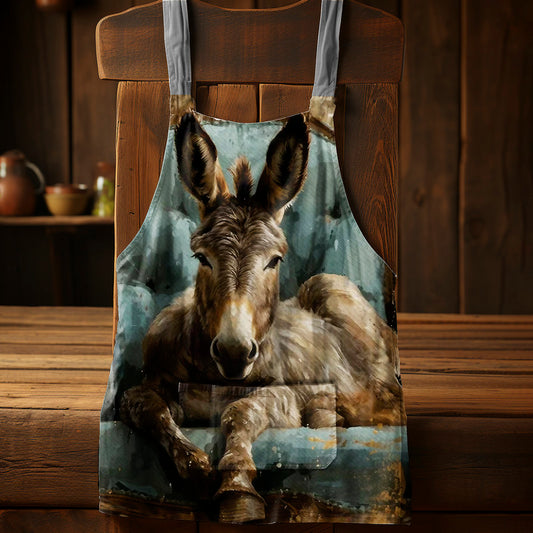 Taking a Break Medium Length Apron