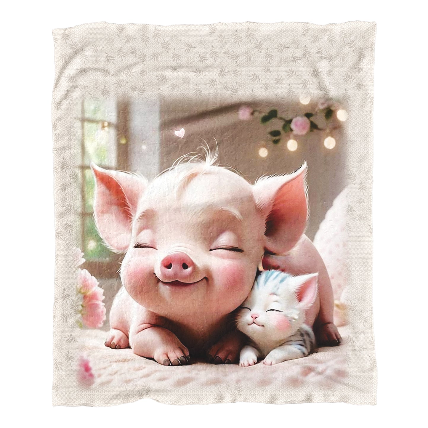 Taking a Nap Minky Blanket