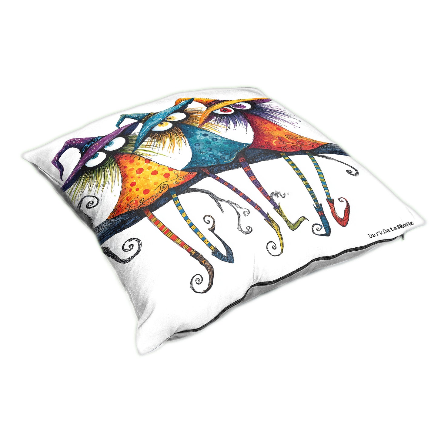 Tangled Spells Luxury Scatter by Wikus Schalkwyk