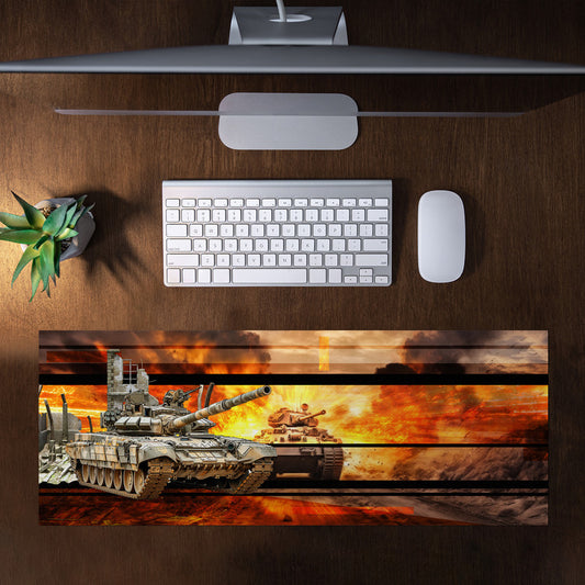 Tanks Large Desk Pad