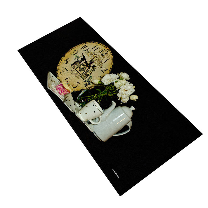 Tea Time Large Desk Pad by Annette Heymans