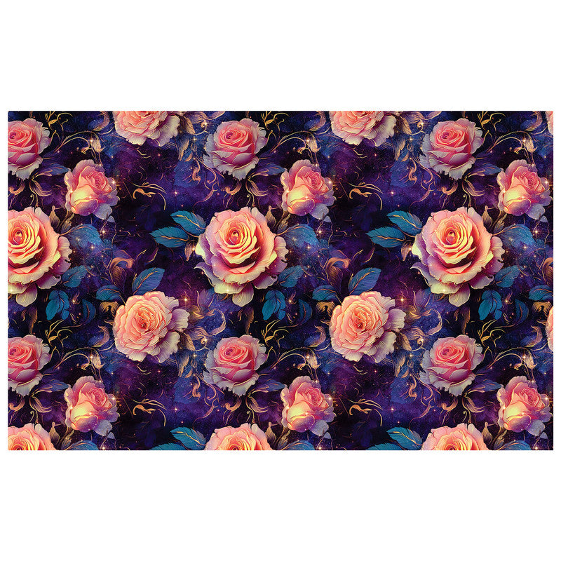 Teal Touch Rectangle Tablecloth