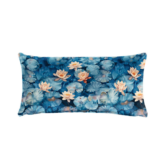 Teal Water Oblong Luxury Scatter