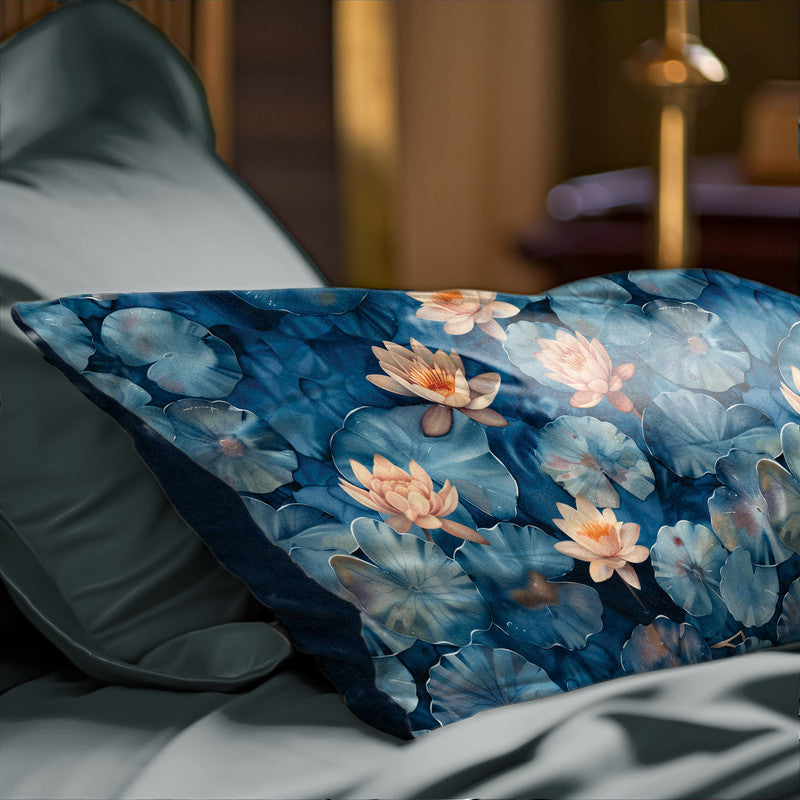 Teal Water Oblong Luxury Scatter