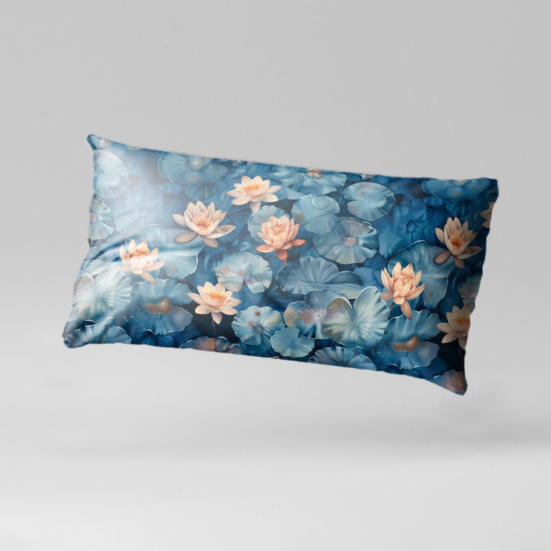 Teal Water Oblong Luxury Scatter