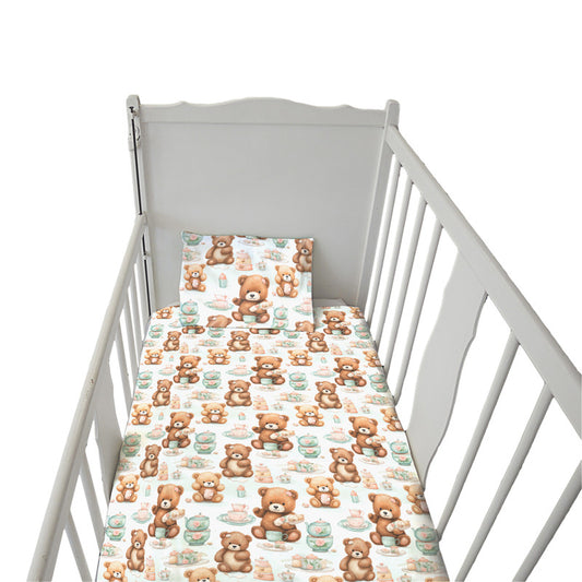 Teatime For Mom Cot Set