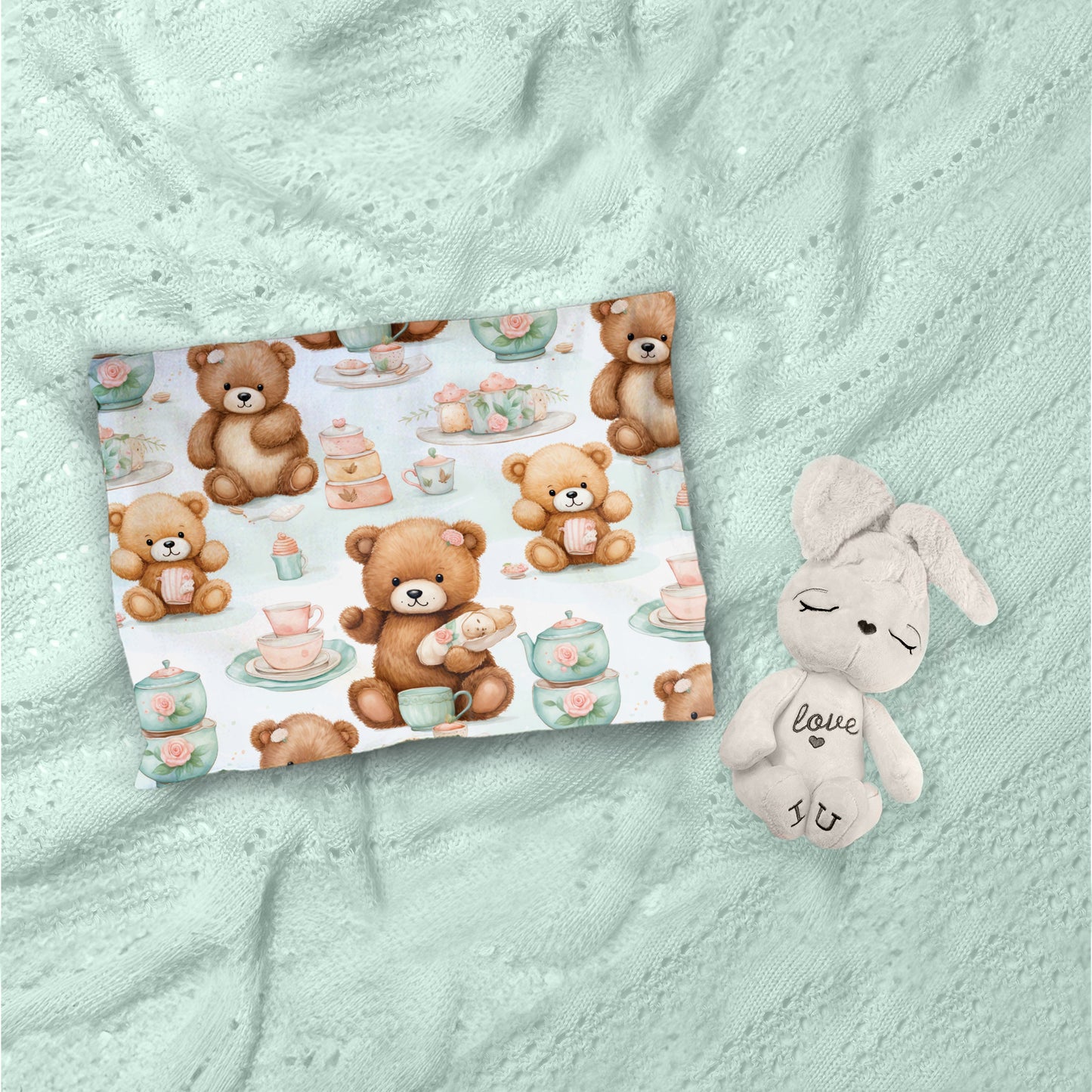 Teatime For Mom Cot Set