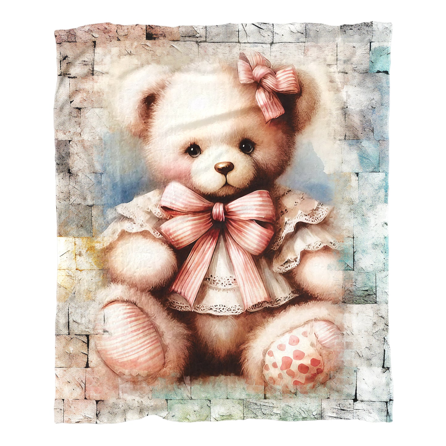 Teddybear Minky Blanket