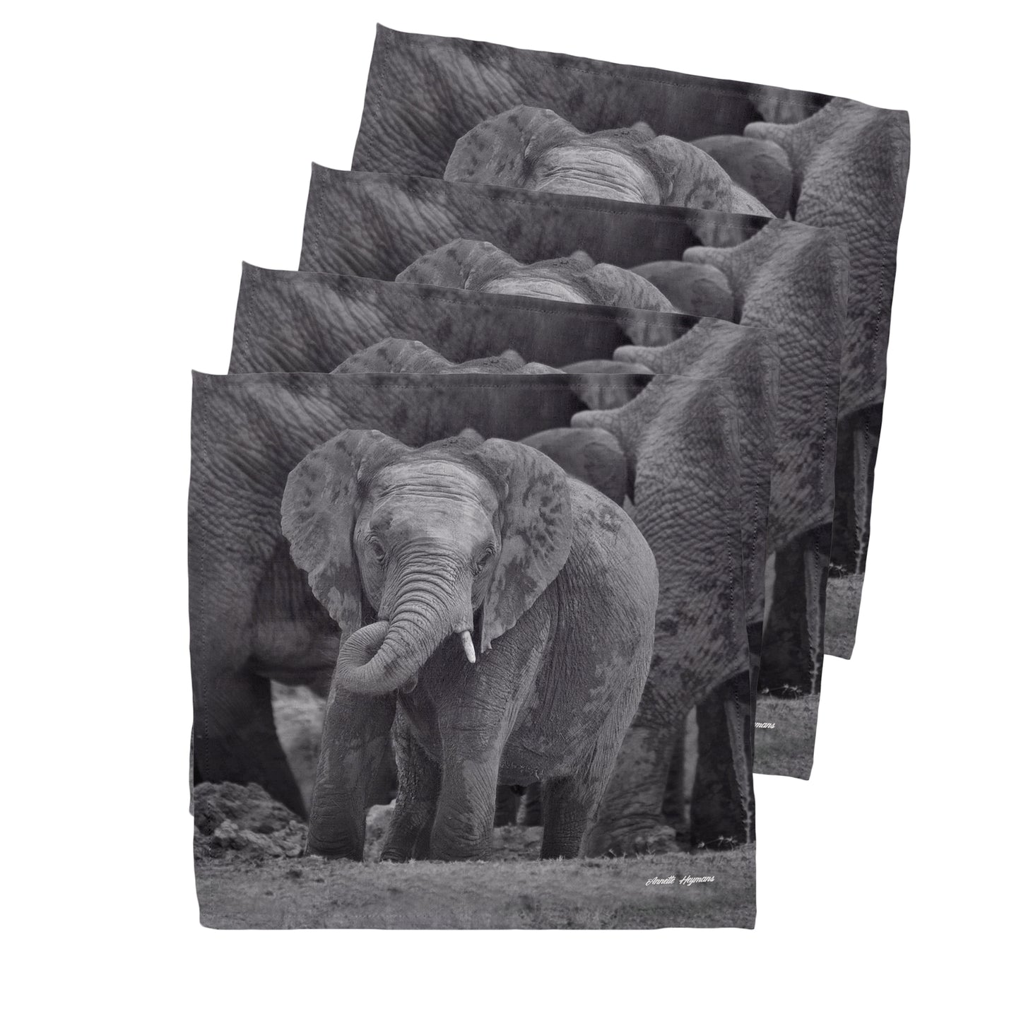 Teenager Ellie Napkins by Annette Heymans