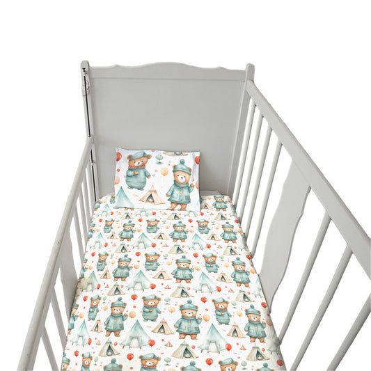 Teepee Cot Set
