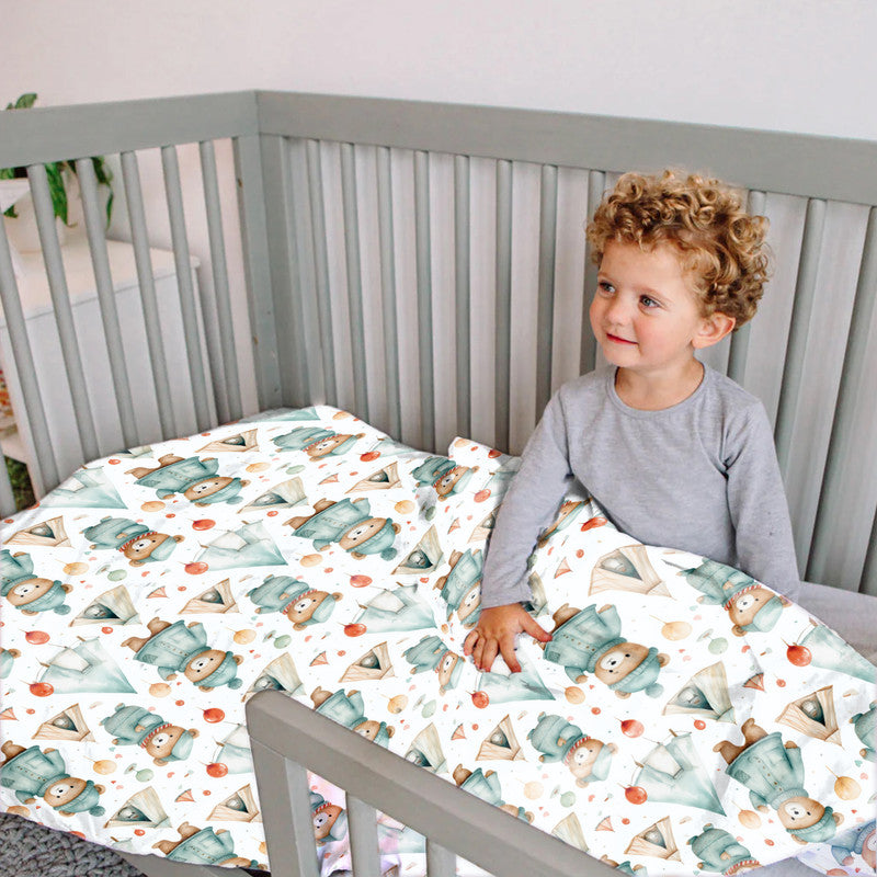 Teepee Cot Set