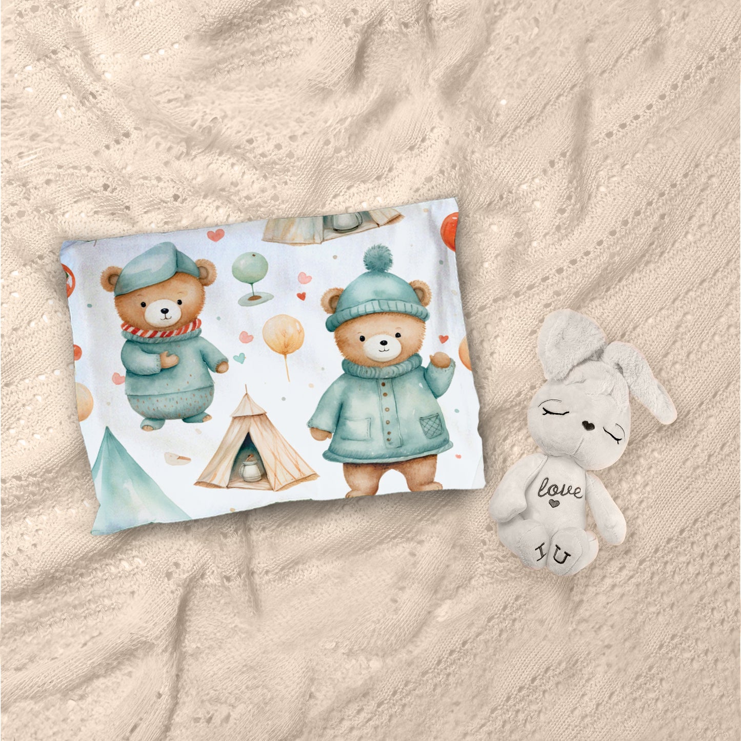 Teepee Cot Set