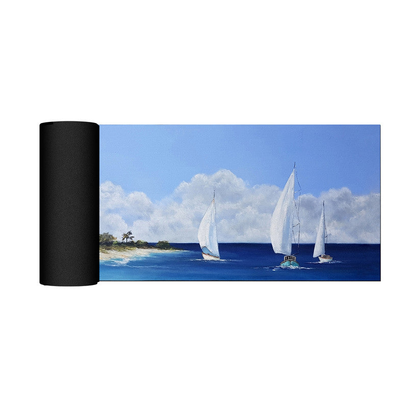 Tempest Sails Desk Pad by Stella Bruwer