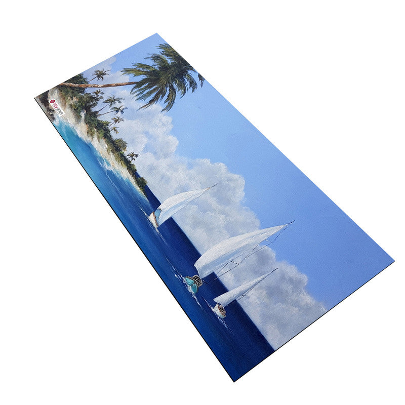 Tempest Sails Desk Pad by Stella Bruwer