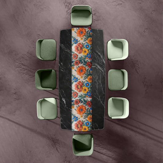 Terra Petals Table Runner