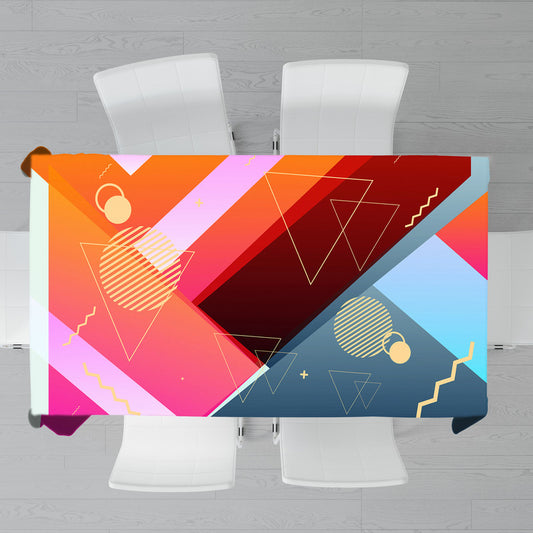 Tessellation Tango Rectangle Tablecloth