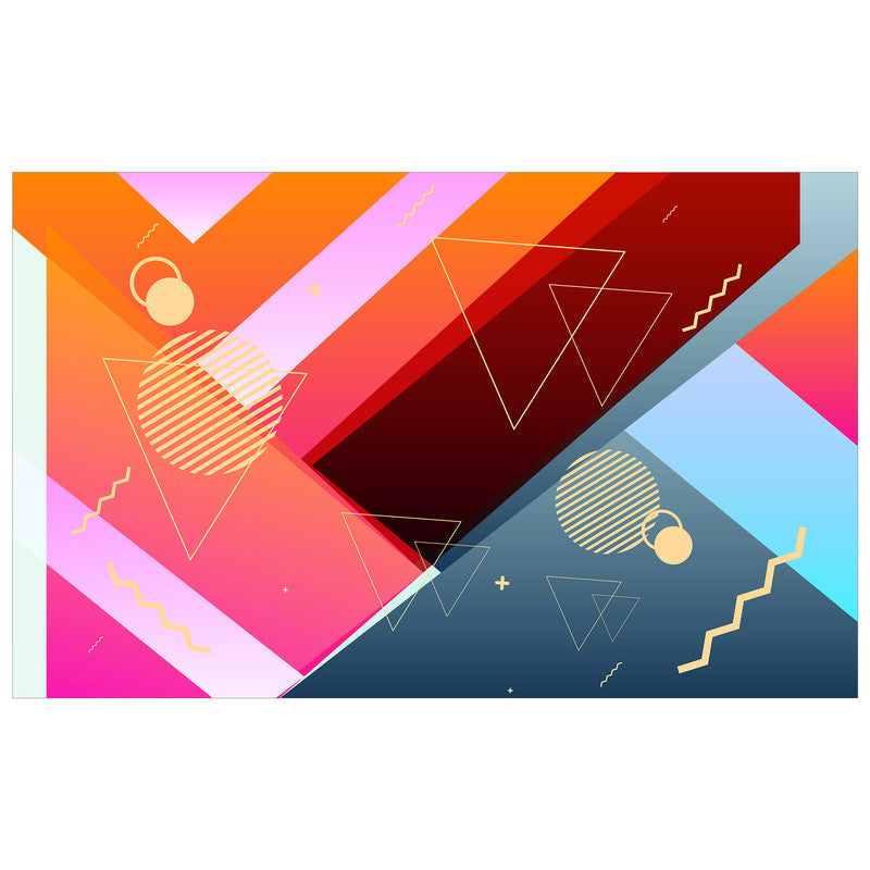 Tessellation Tango Rectangle Tablecloth