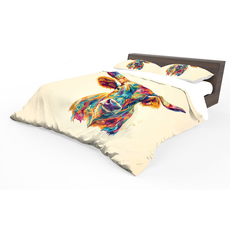 Texas Longhorn Duvet Cover Set by Wikus Schalkwyk