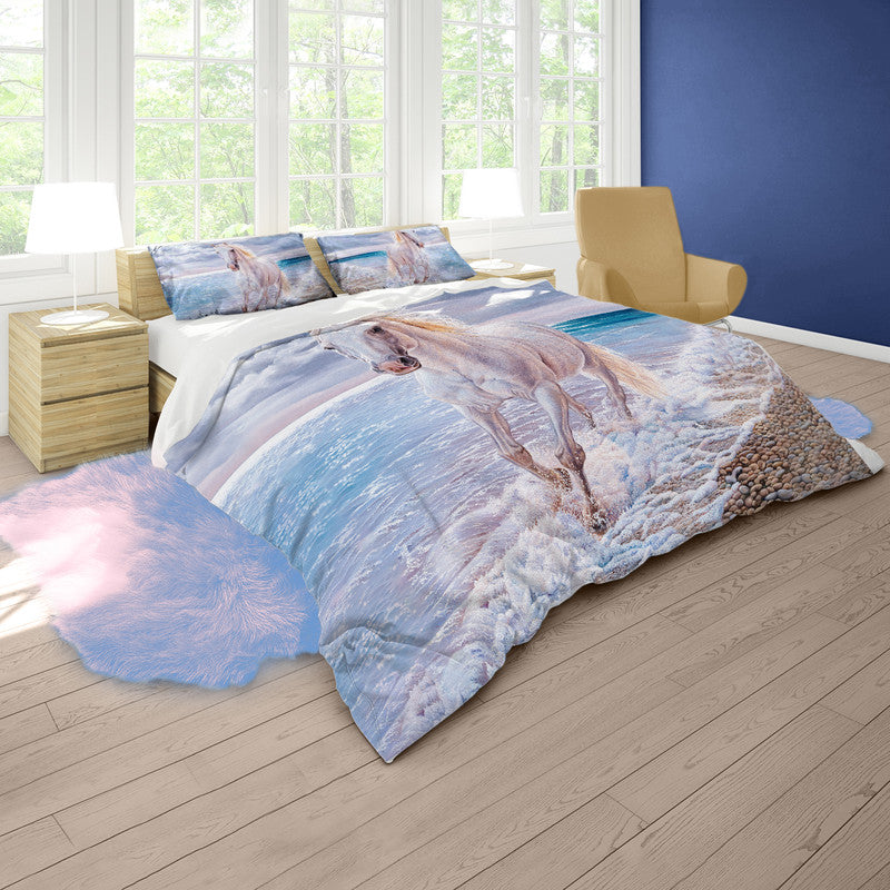 The Breeze Duvet Cover Set by Delene Lambert