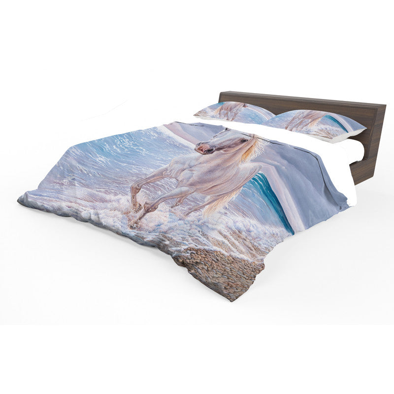 The Breeze Duvet Cover Set by Delene Lambert