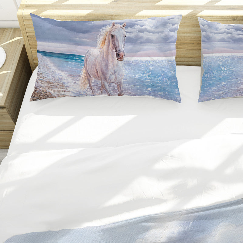 The Breeze Duvet Cover Set by Delene Lambert