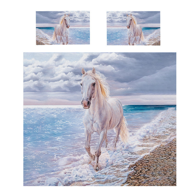 The Breeze Duvet Cover Set by Delene Lambert