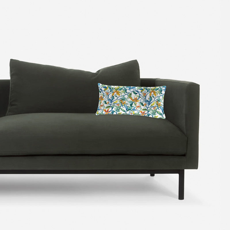 The End of Winter Oblong Luxury Scatter