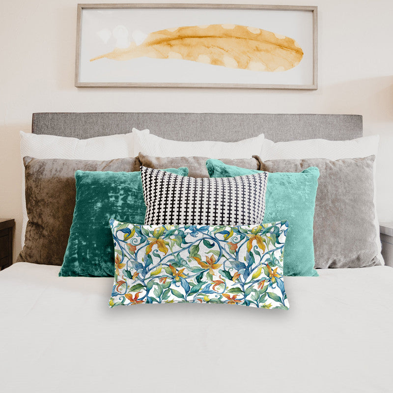 The End of Winter Oblong Luxury Scatter