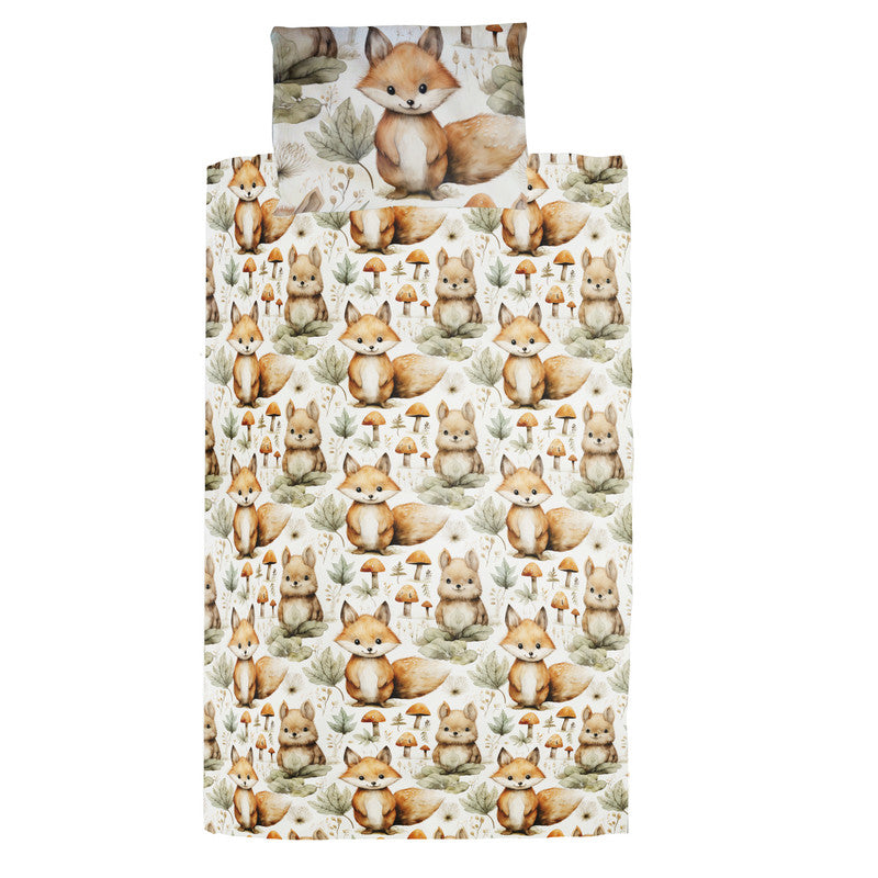 The Fox And The Rabbit Cot Set