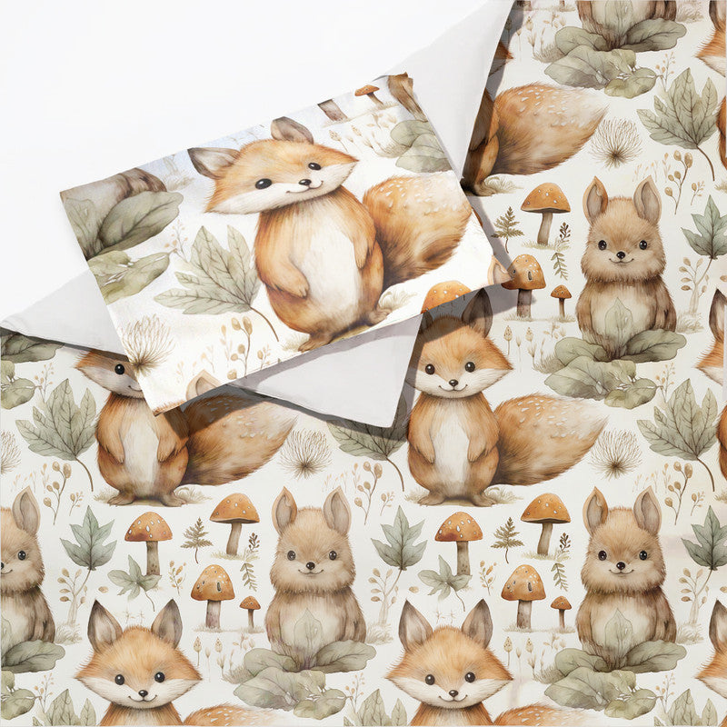 The Fox And The Rabbit Cot Set