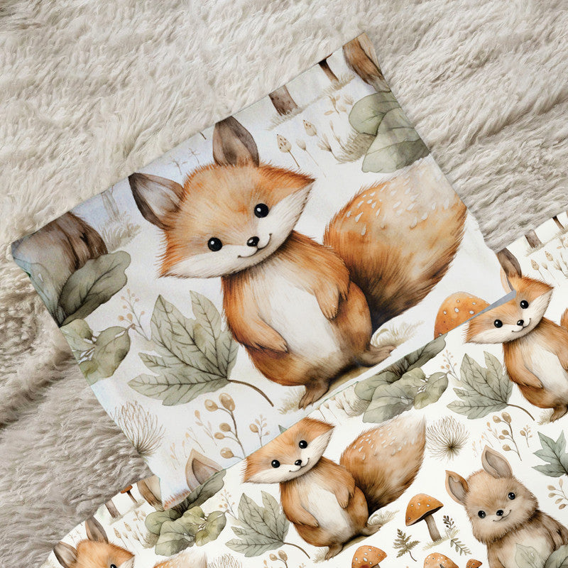 The Fox And The Rabbit Cot Set