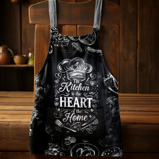 The Heart of the Home Medium Length Apron