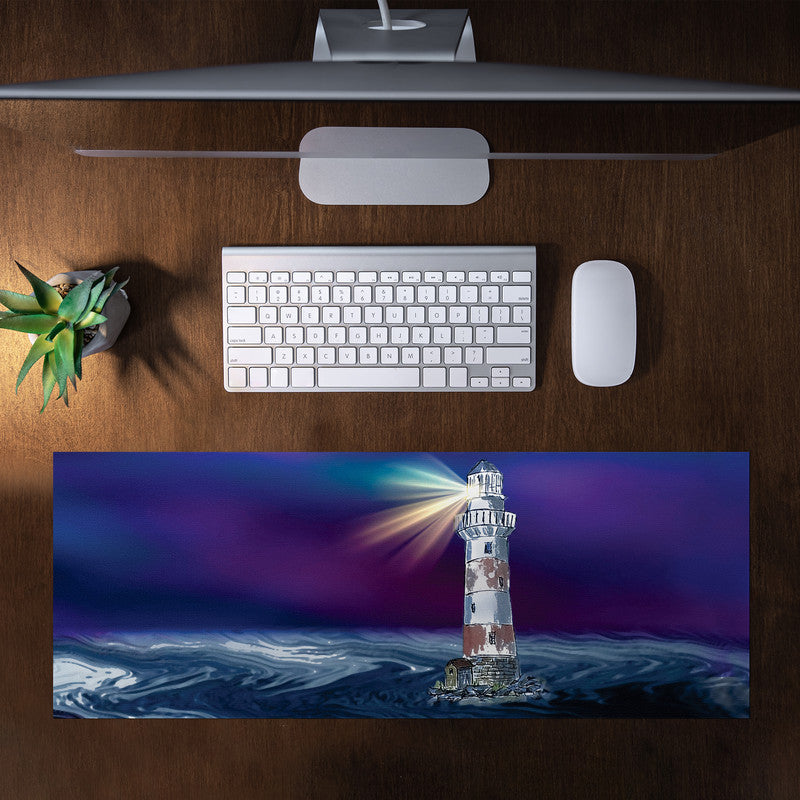 The Lighthouse Desk Pad by Wikus Hattingh