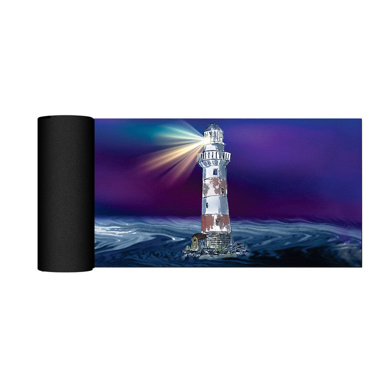 The Lighthouse Desk Pad by Wikus Hattingh