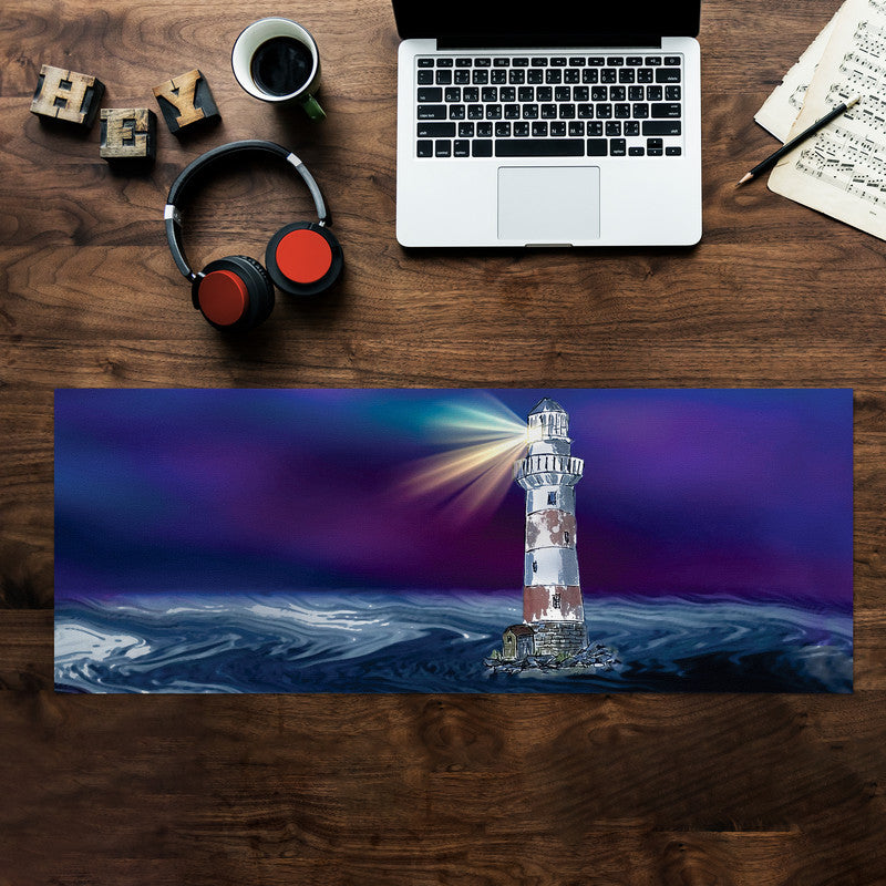 The Lighthouse Desk Pad by Wikus Hattingh