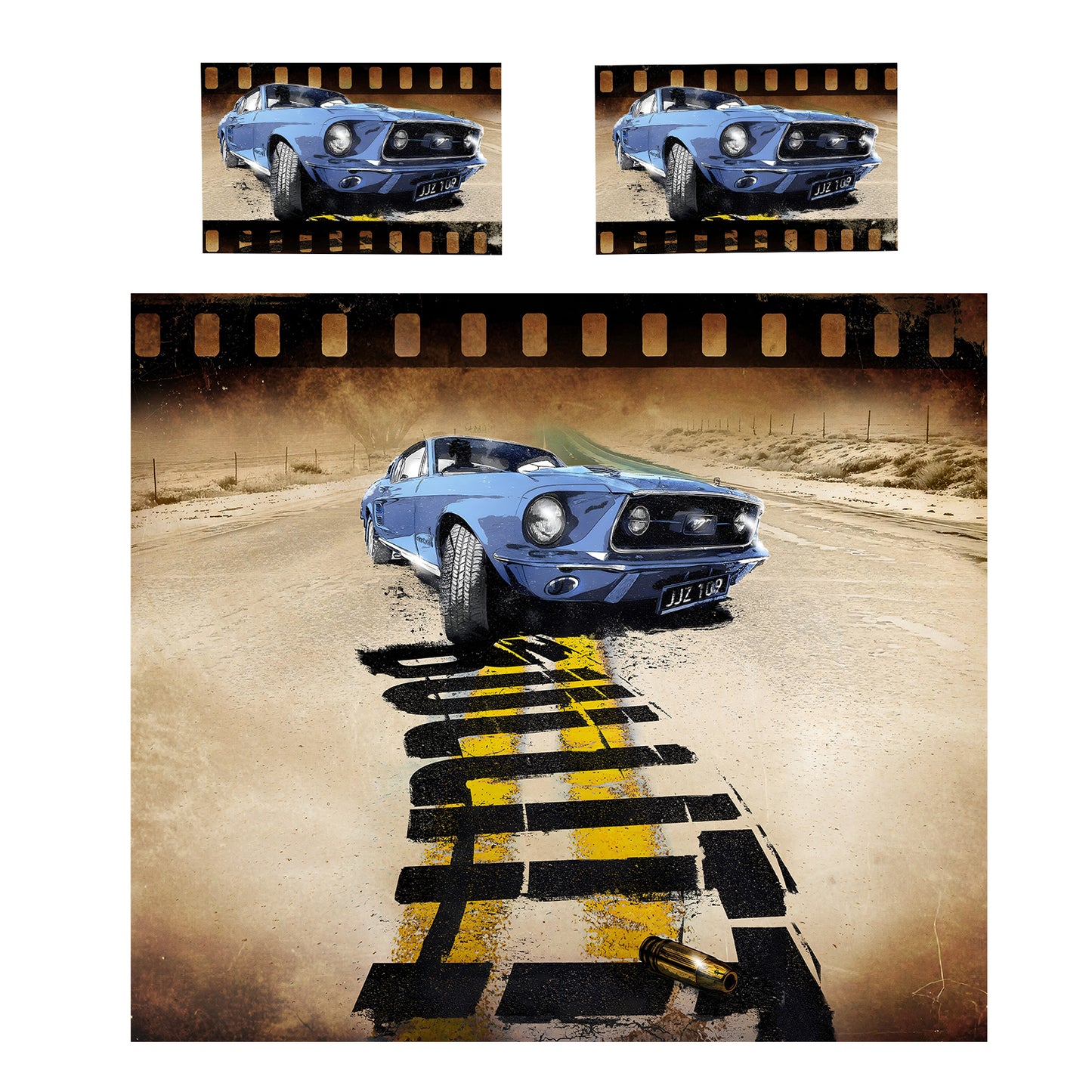 The Bullitt Fury Kids Duvet Cover Set