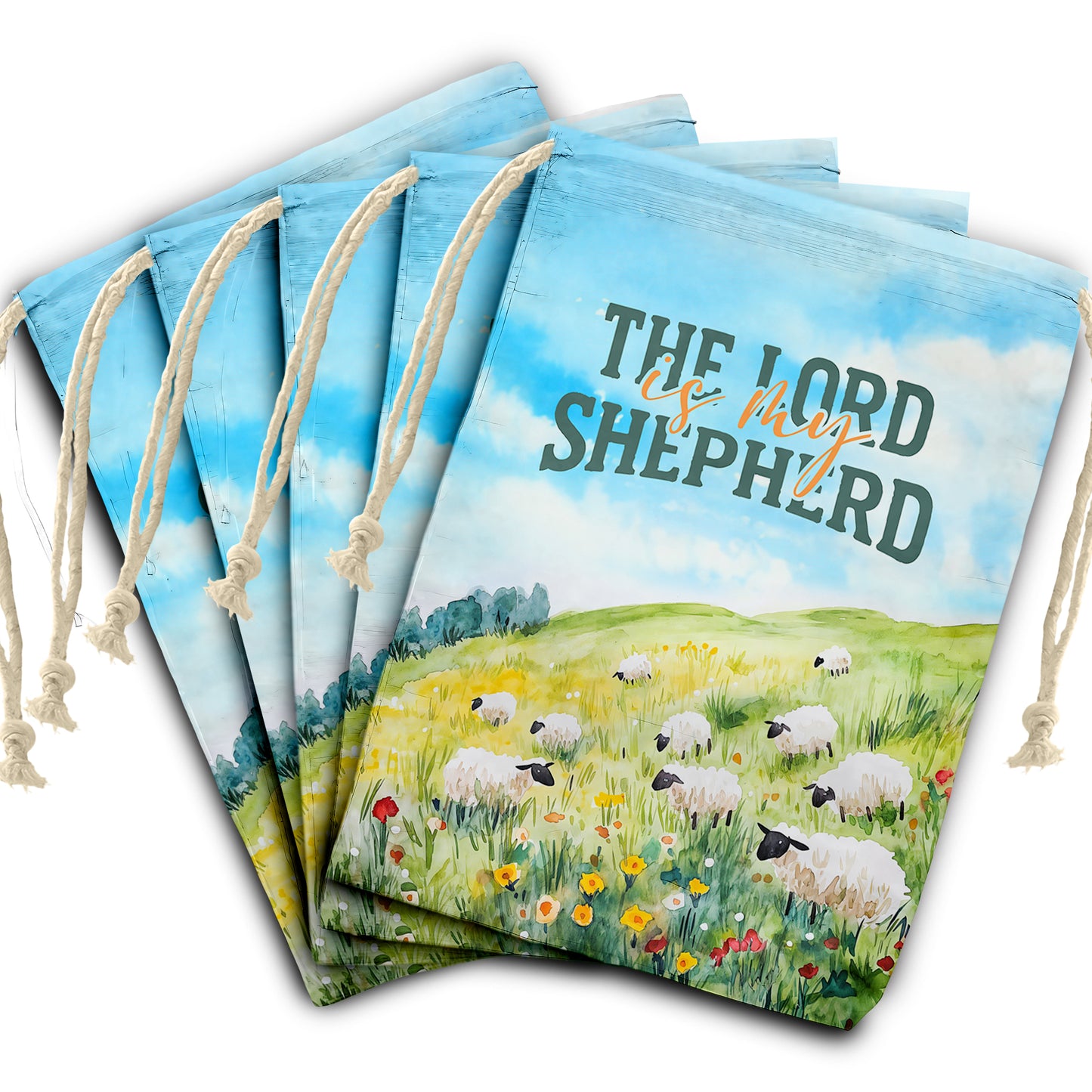 The Lord Is My Shephard Gift Sack