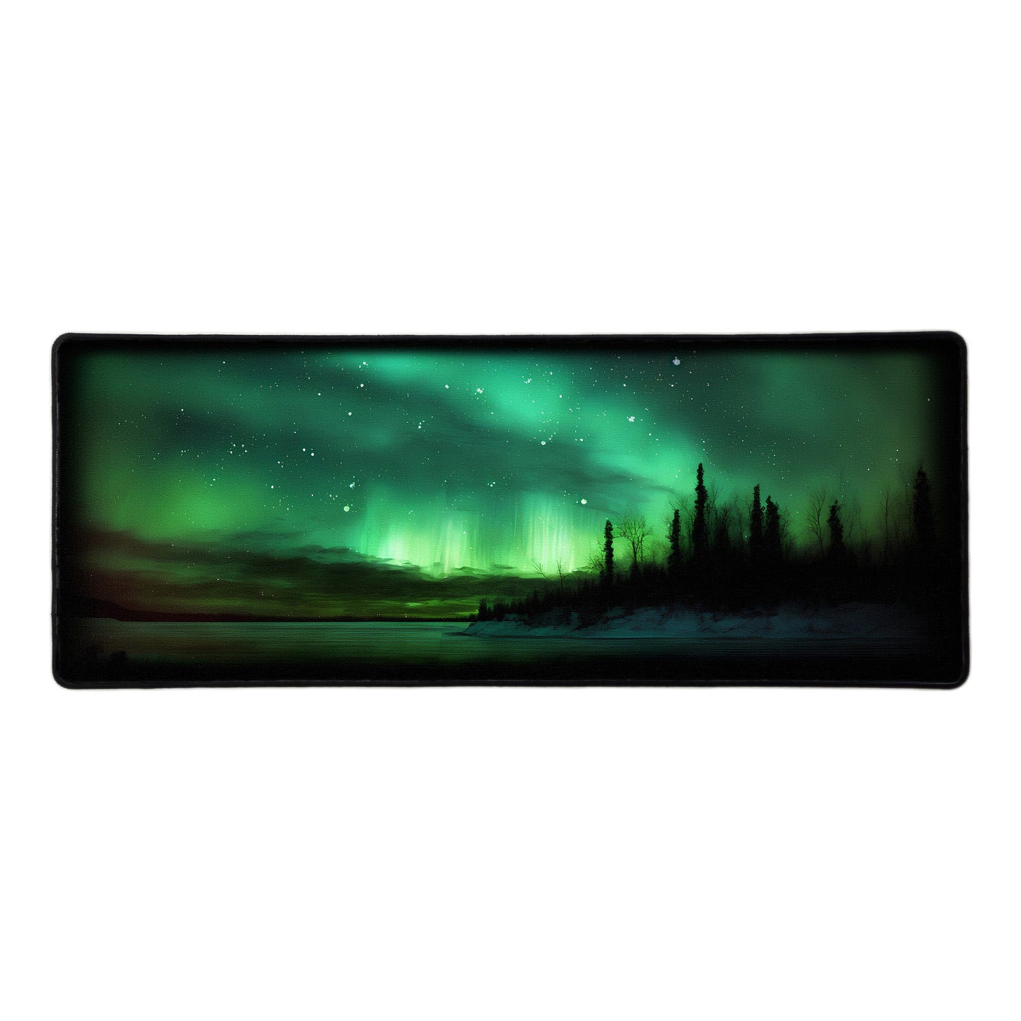 The Northen Lights Large Desk Pad
